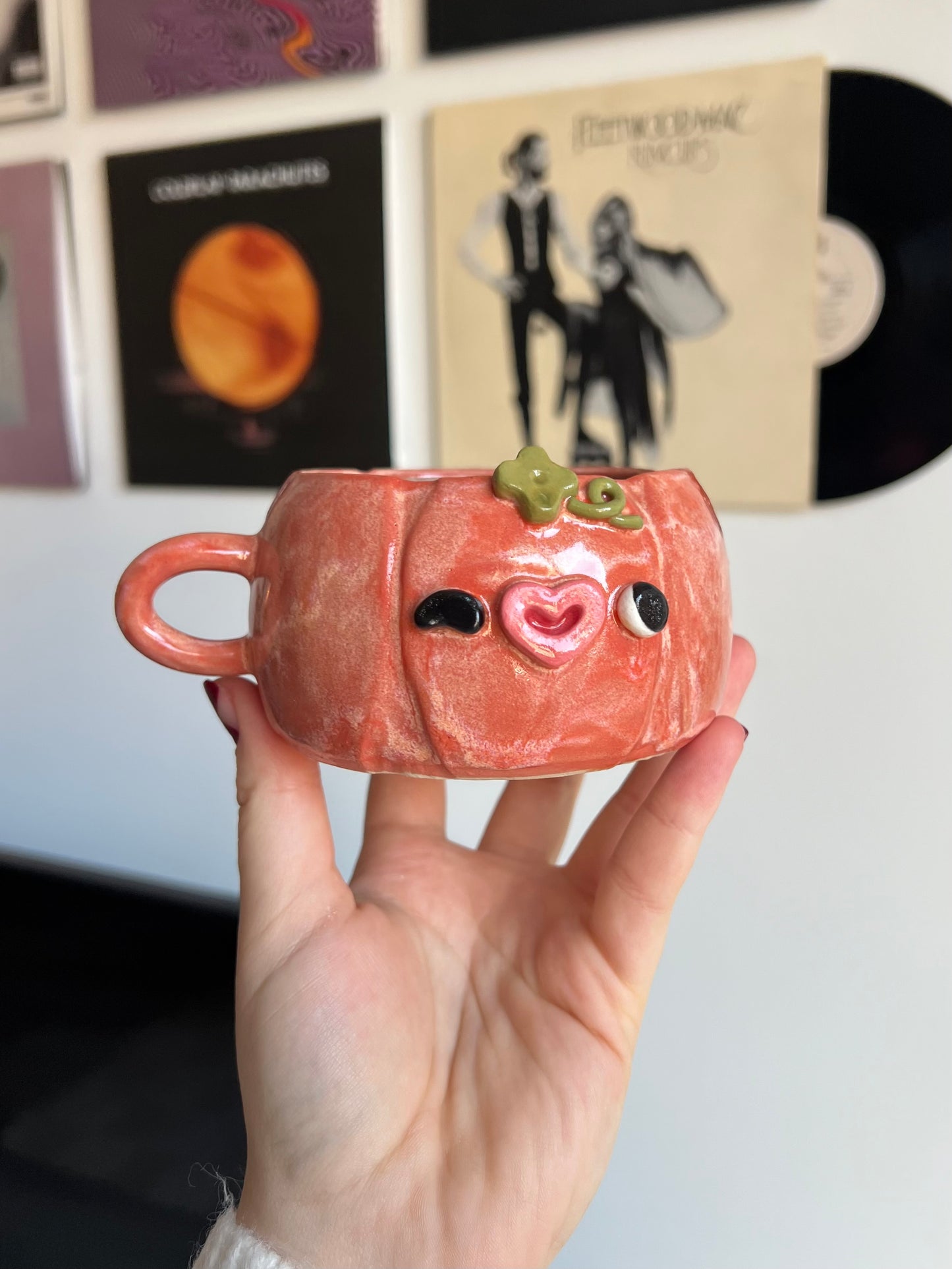 Pumpkin mug