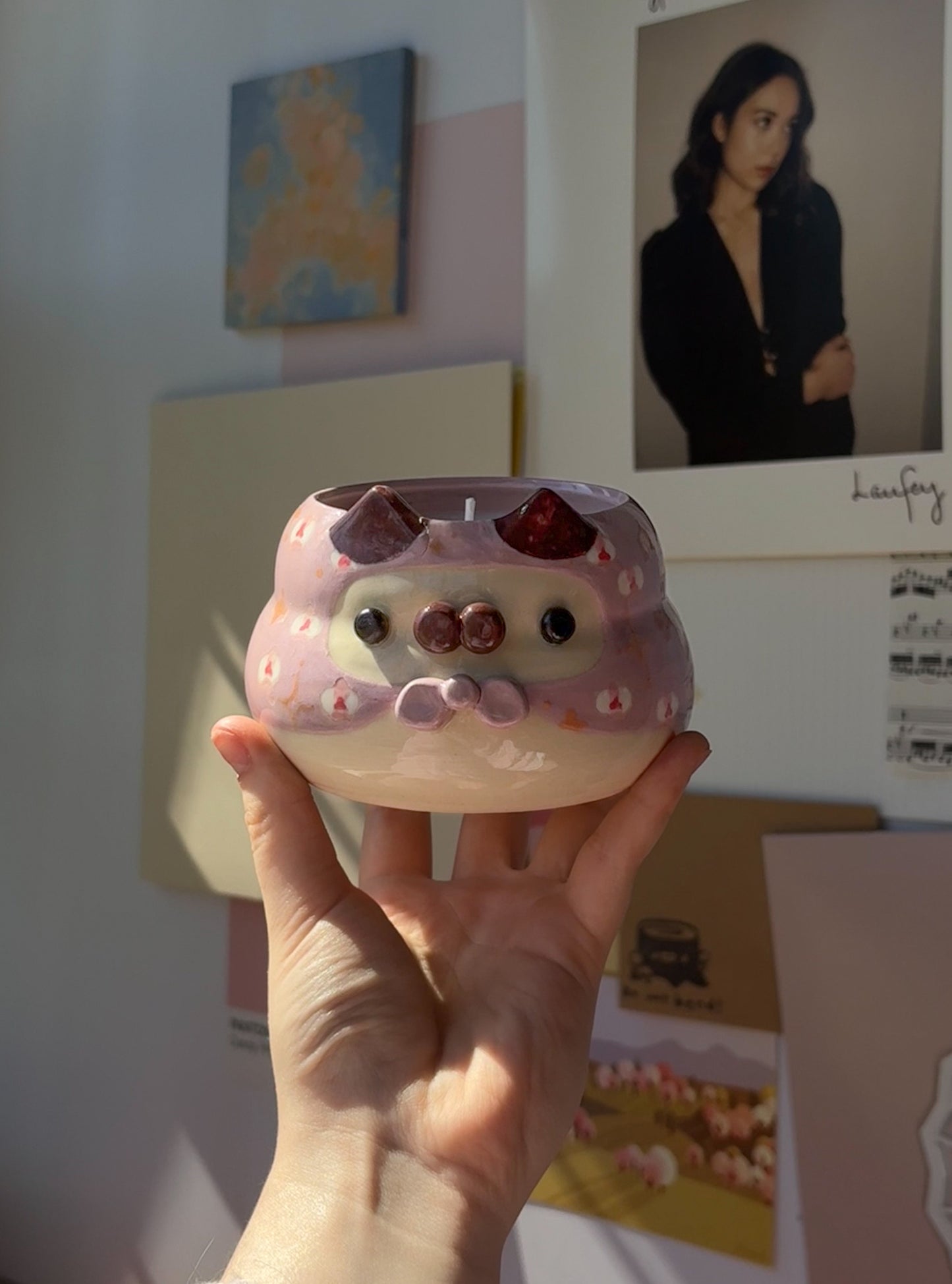 Safia the Candle