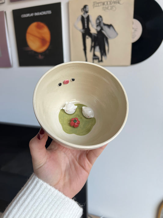 Ghostie bowl