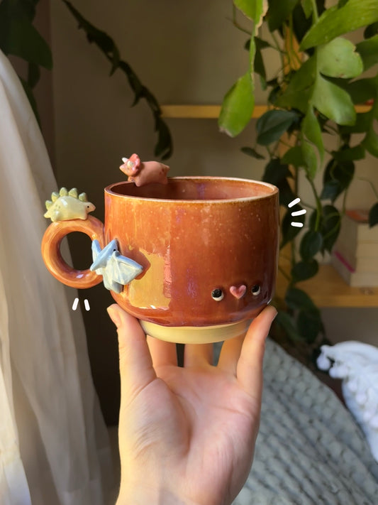 Sangria Mesozoic Mug