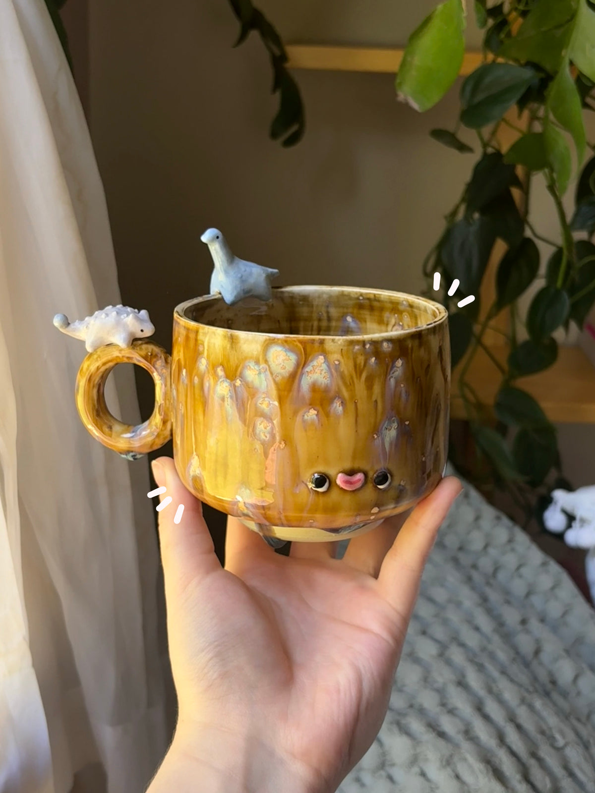 Dessert Sand Mesozoic Mug