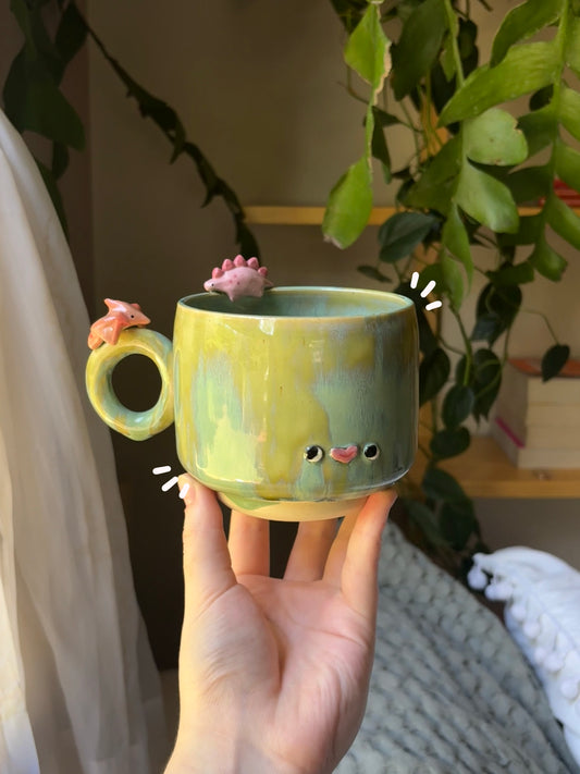 Mossy Mesozoic Mug