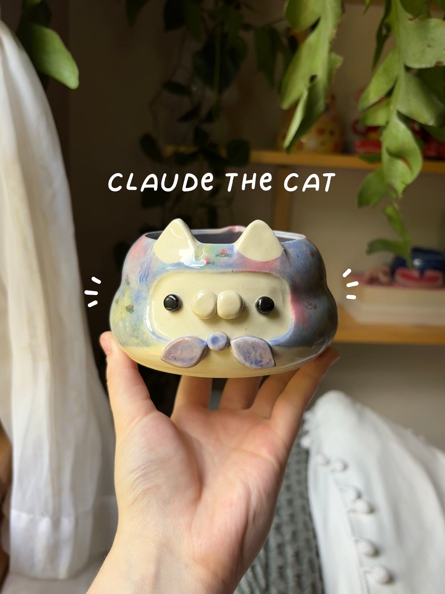 Claude the Matcha Cat