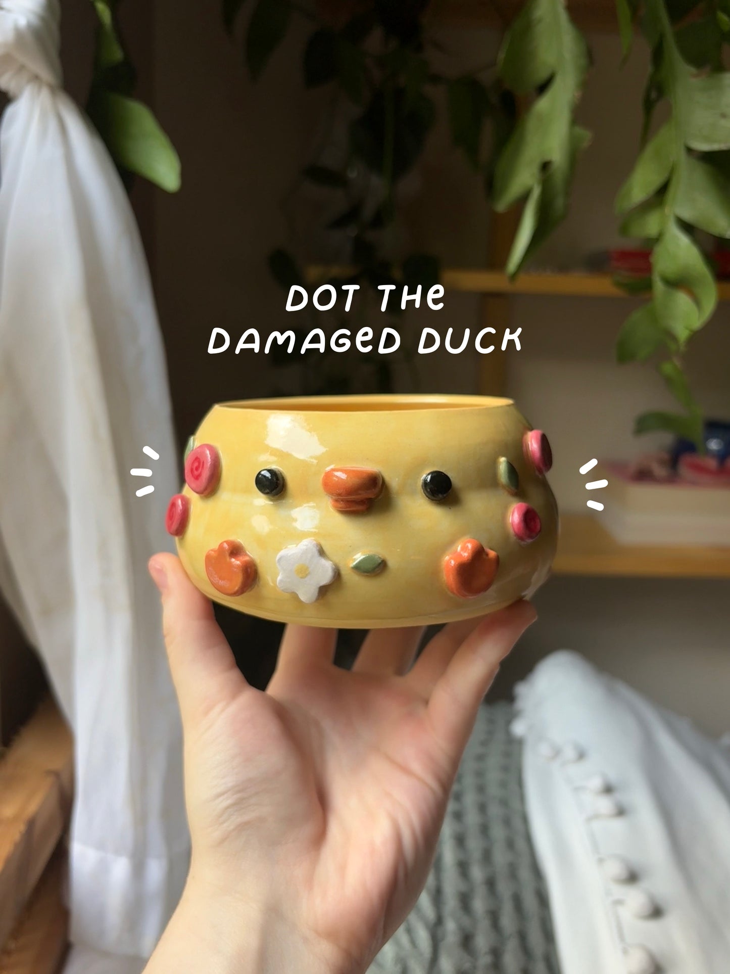 Dot the Damaged Duck