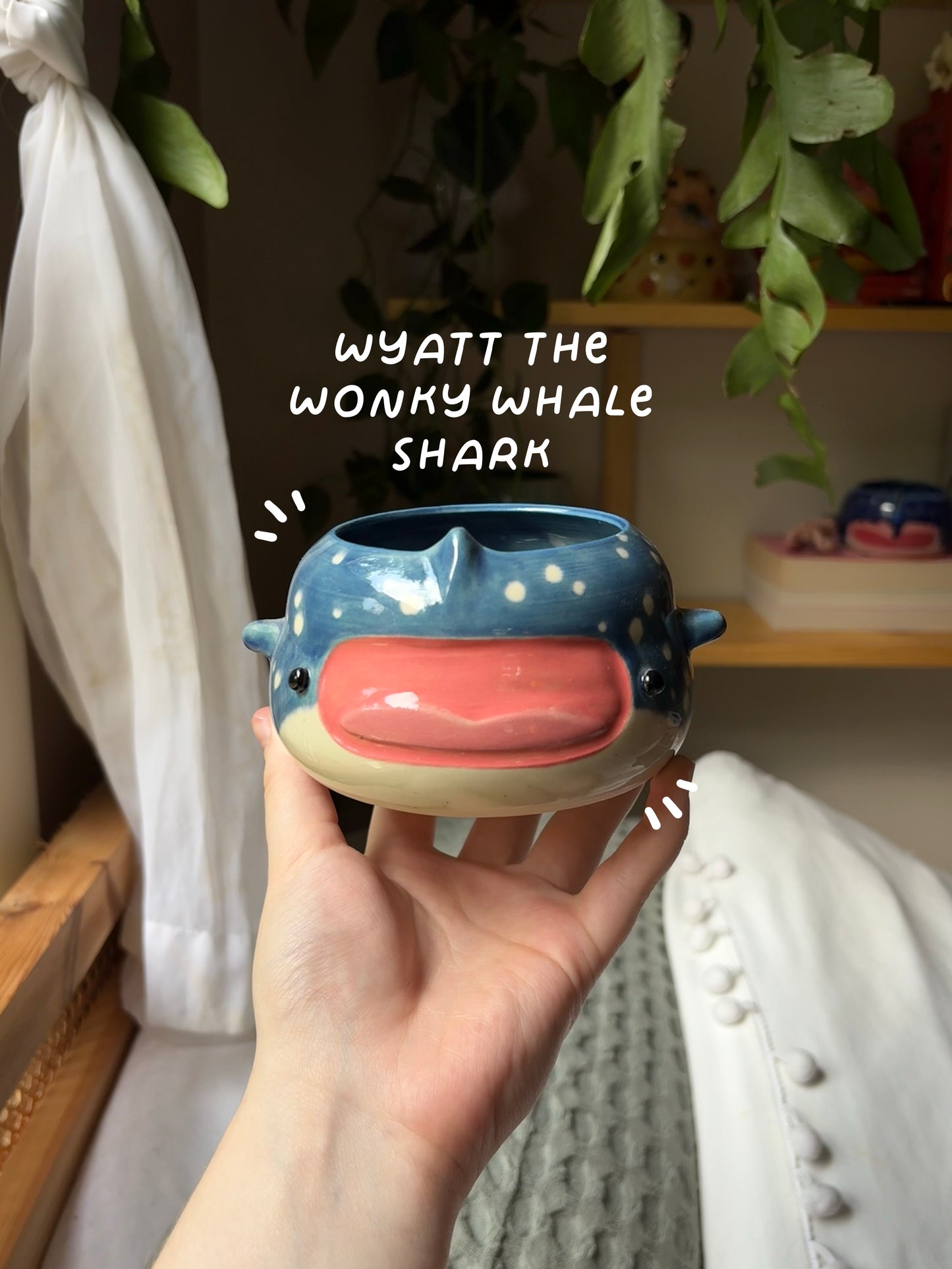 Wyatt the Wonky Whale Shark