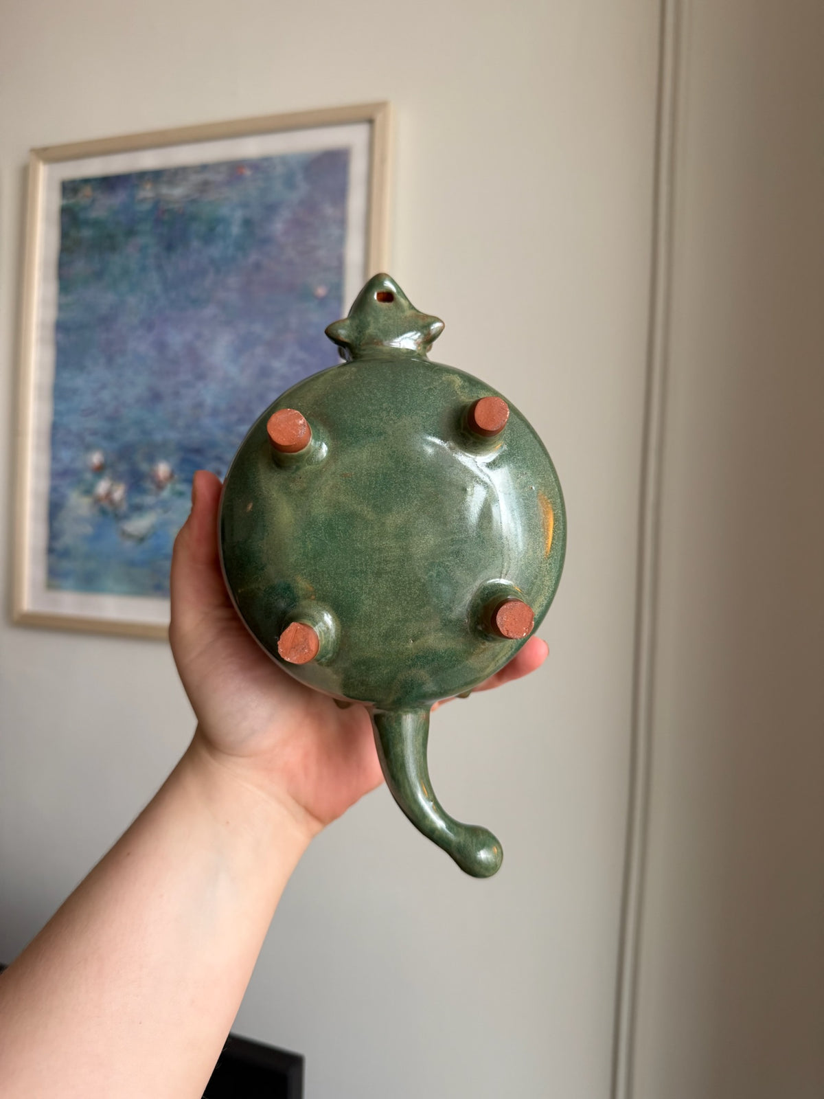 Ant the Ankylosaurus Matcha Bowl