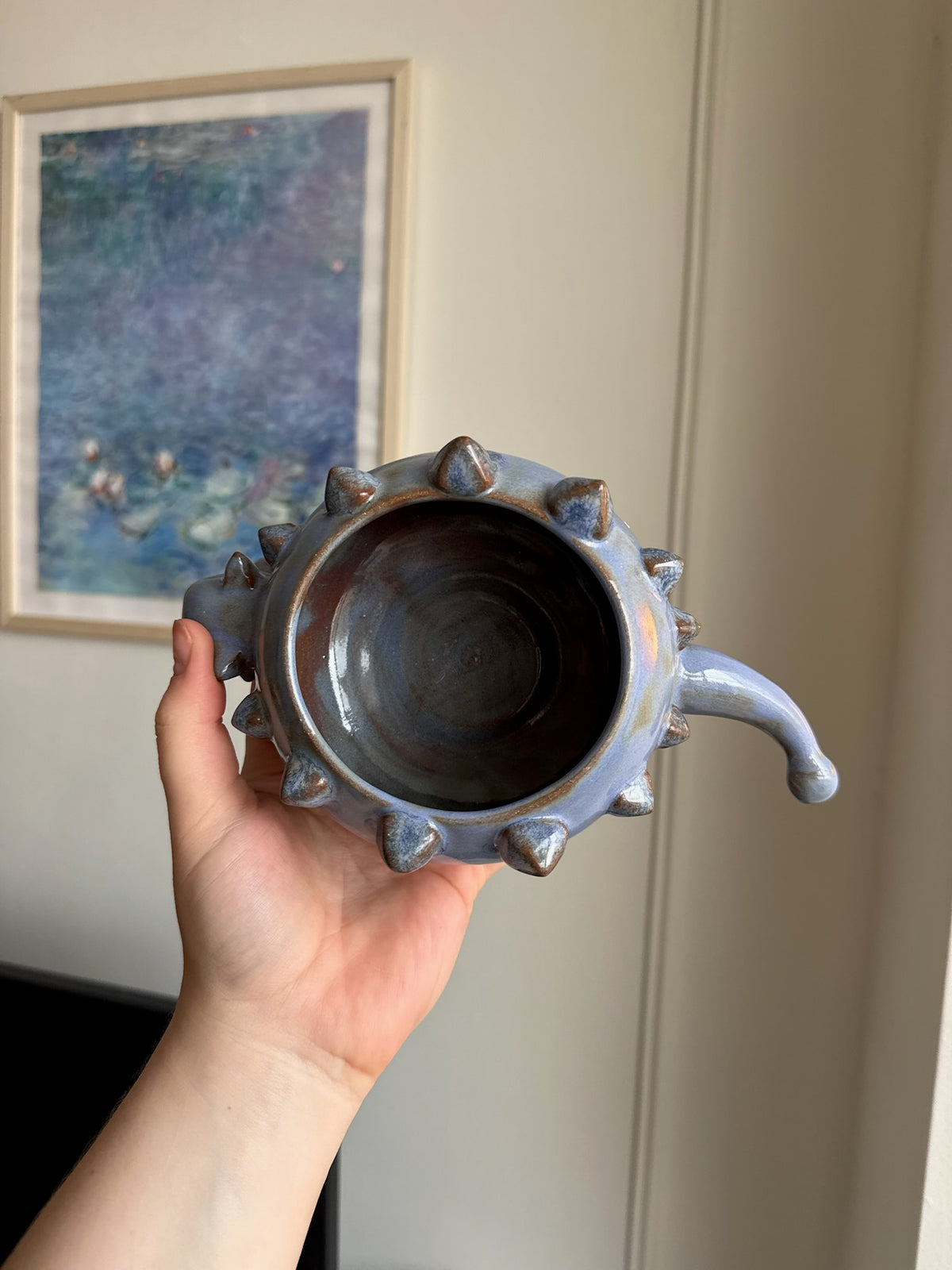 Aria the Ankylosaurus Matcha Bowl