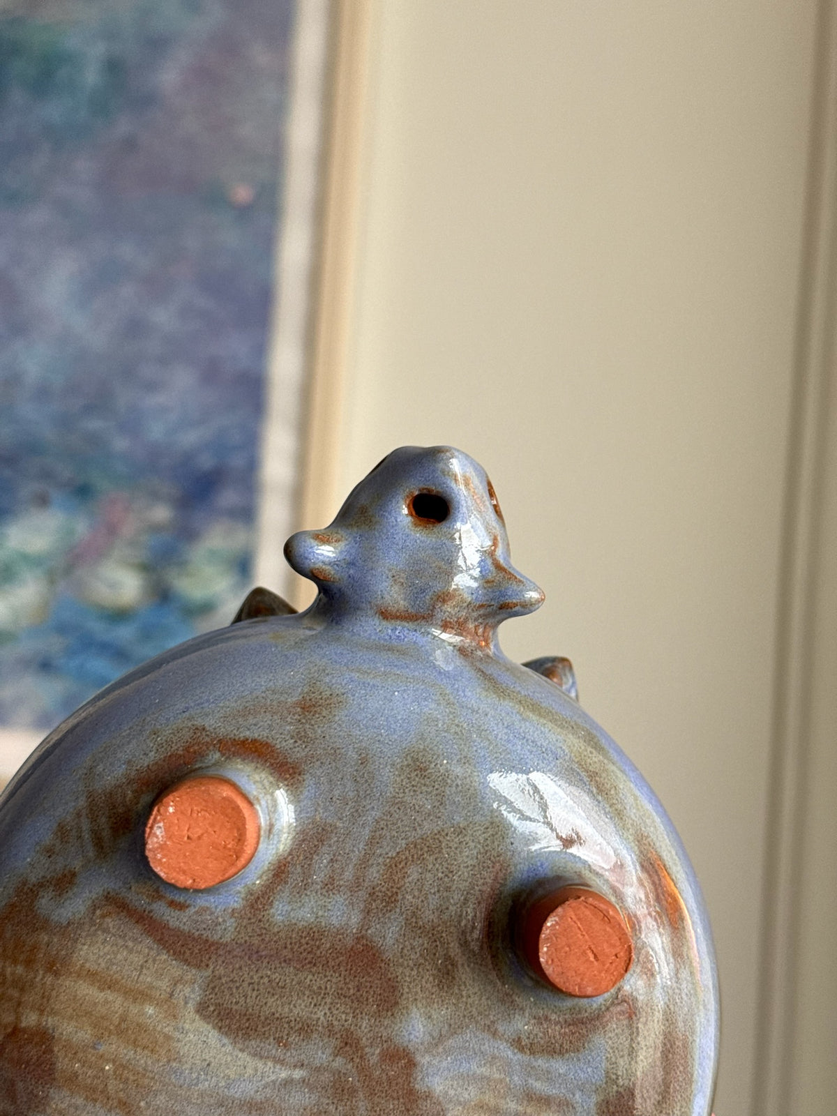 Aria the Ankylosaurus Matcha Bowl