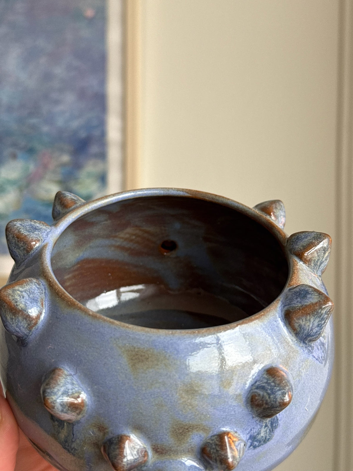 Aria the Ankylosaurus Matcha Bowl