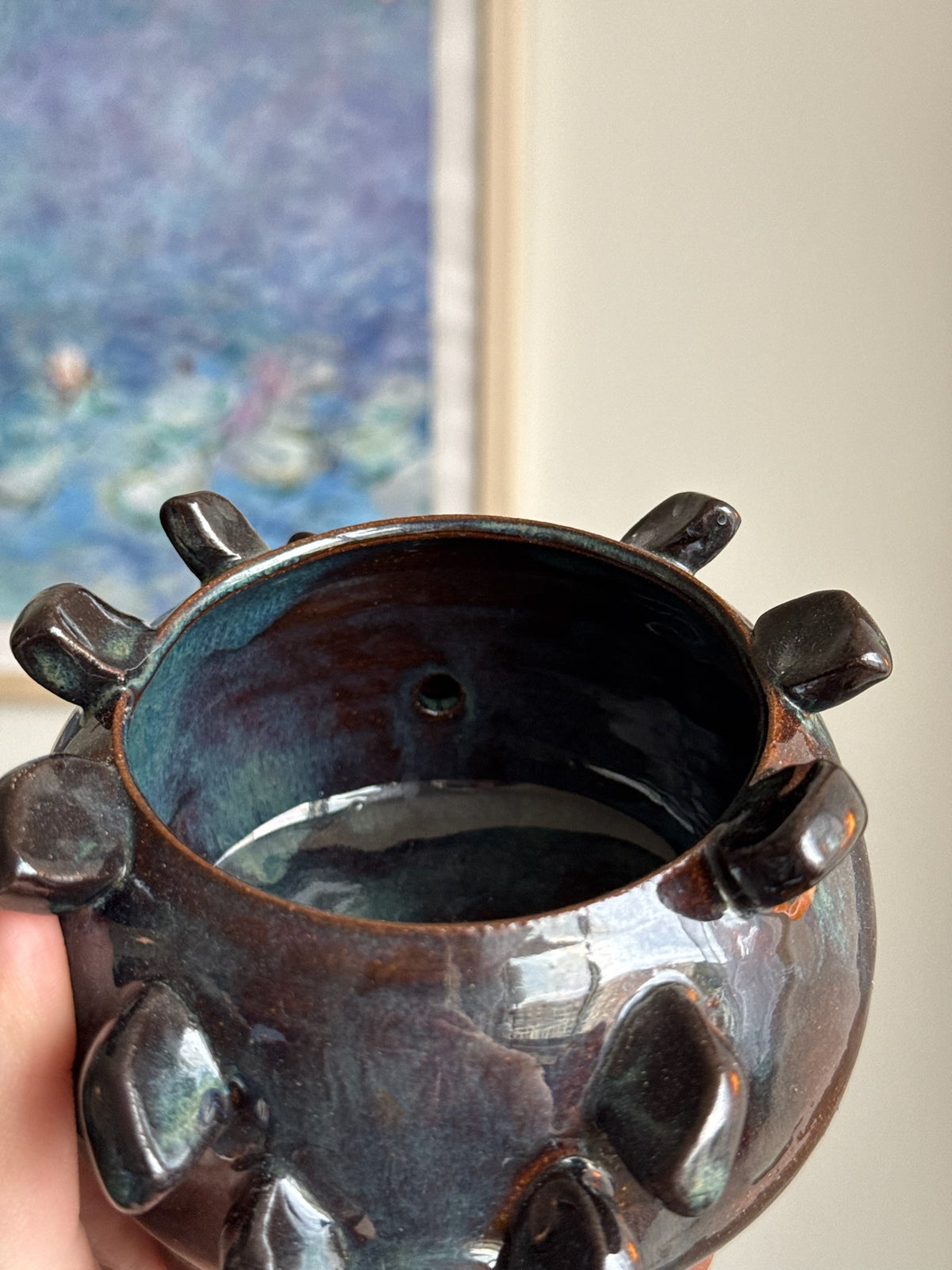 Bruce the Stegosaurus Matcha Bowl