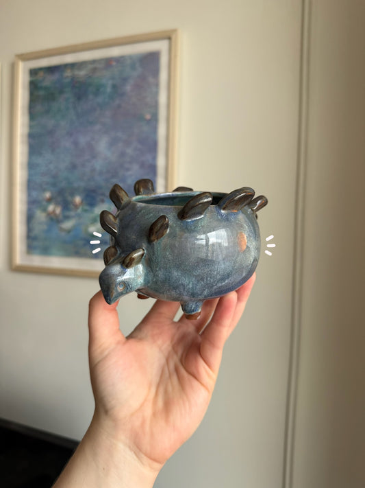 Pebbles the Stegosaurus