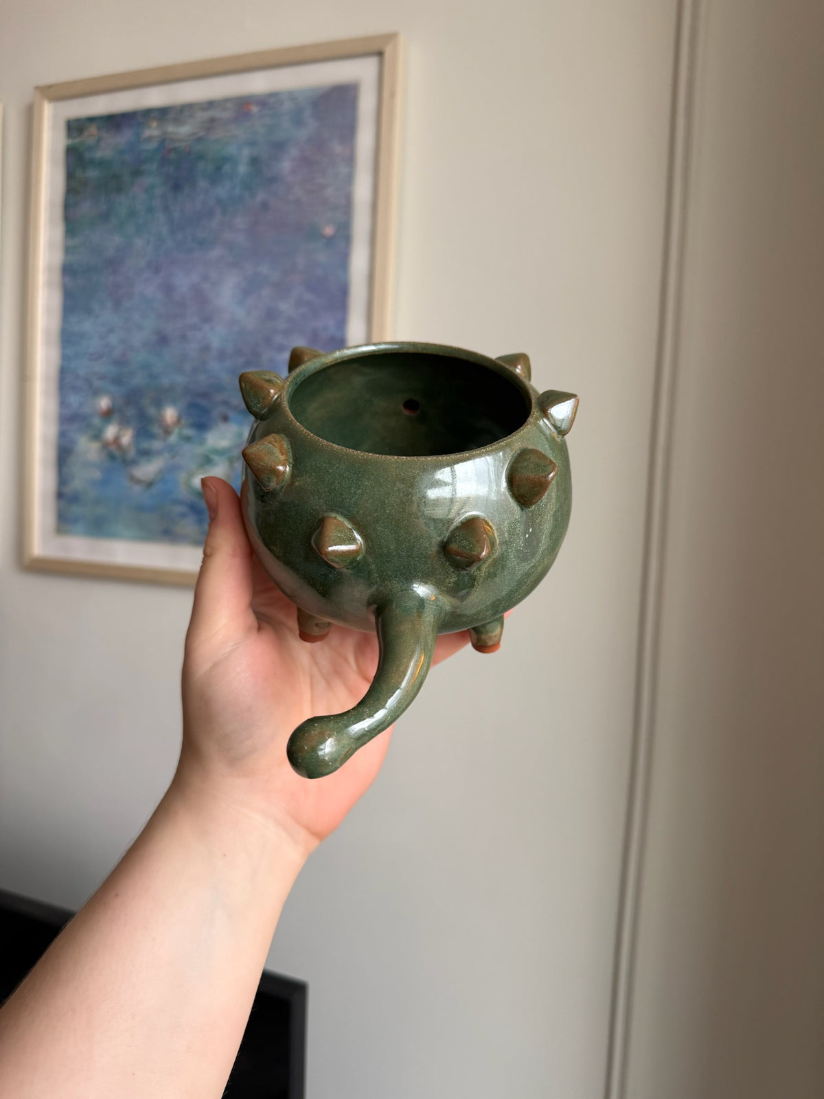 Ant the Ankylosaurus Matcha Bowl