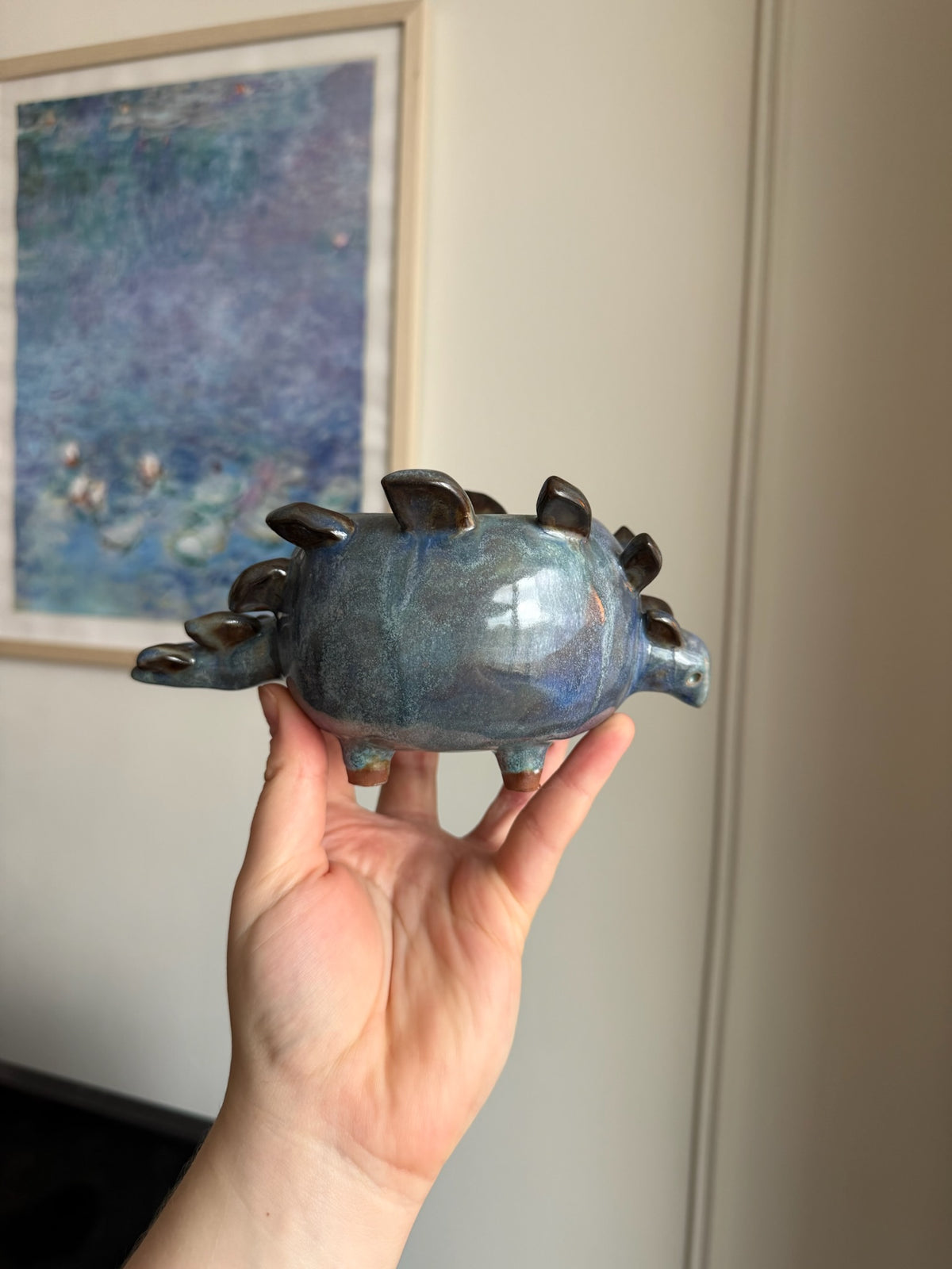 Pebbles the Stegosaurus