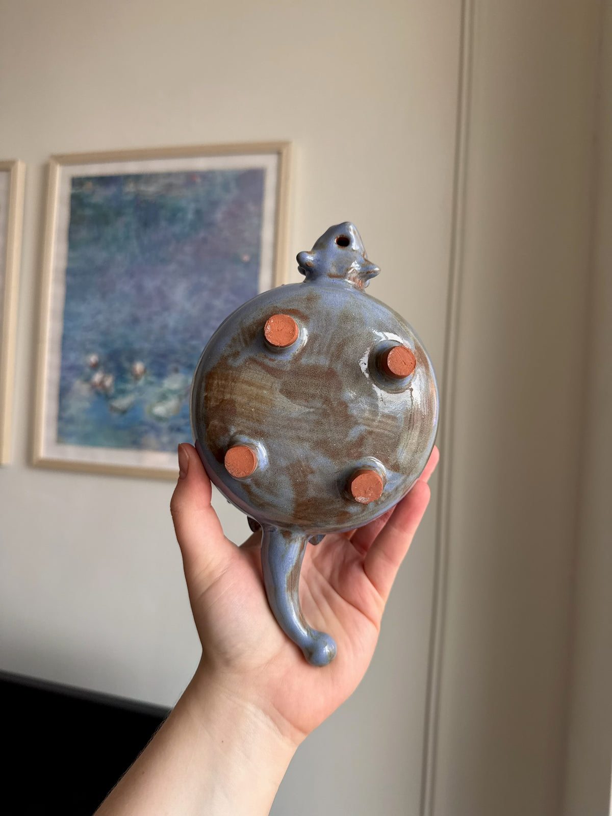 Aria the Ankylosaurus Matcha Bowl