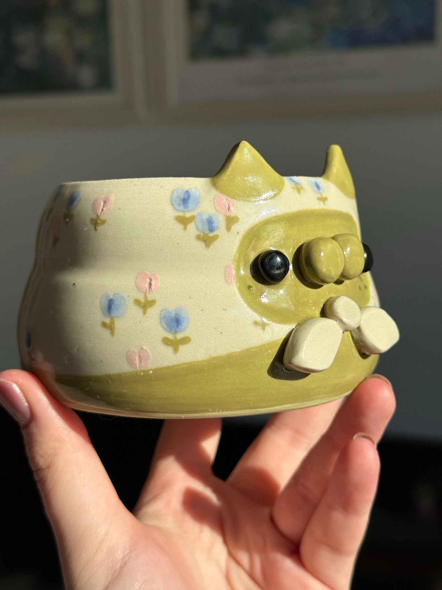 Ami the Matcha Cat