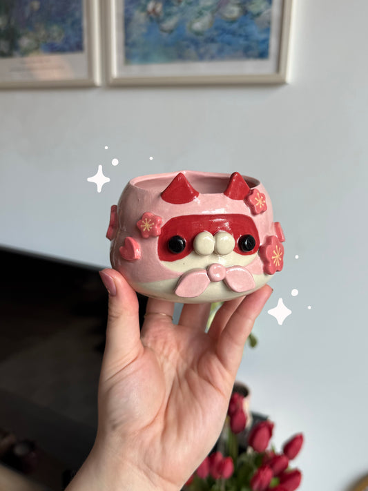 Cherry the Sakura Matcha bowl