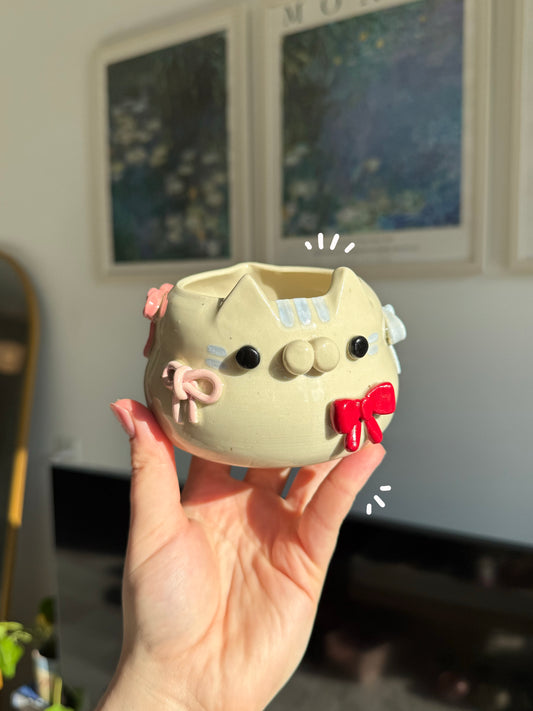 Claudia the Matcha bowl