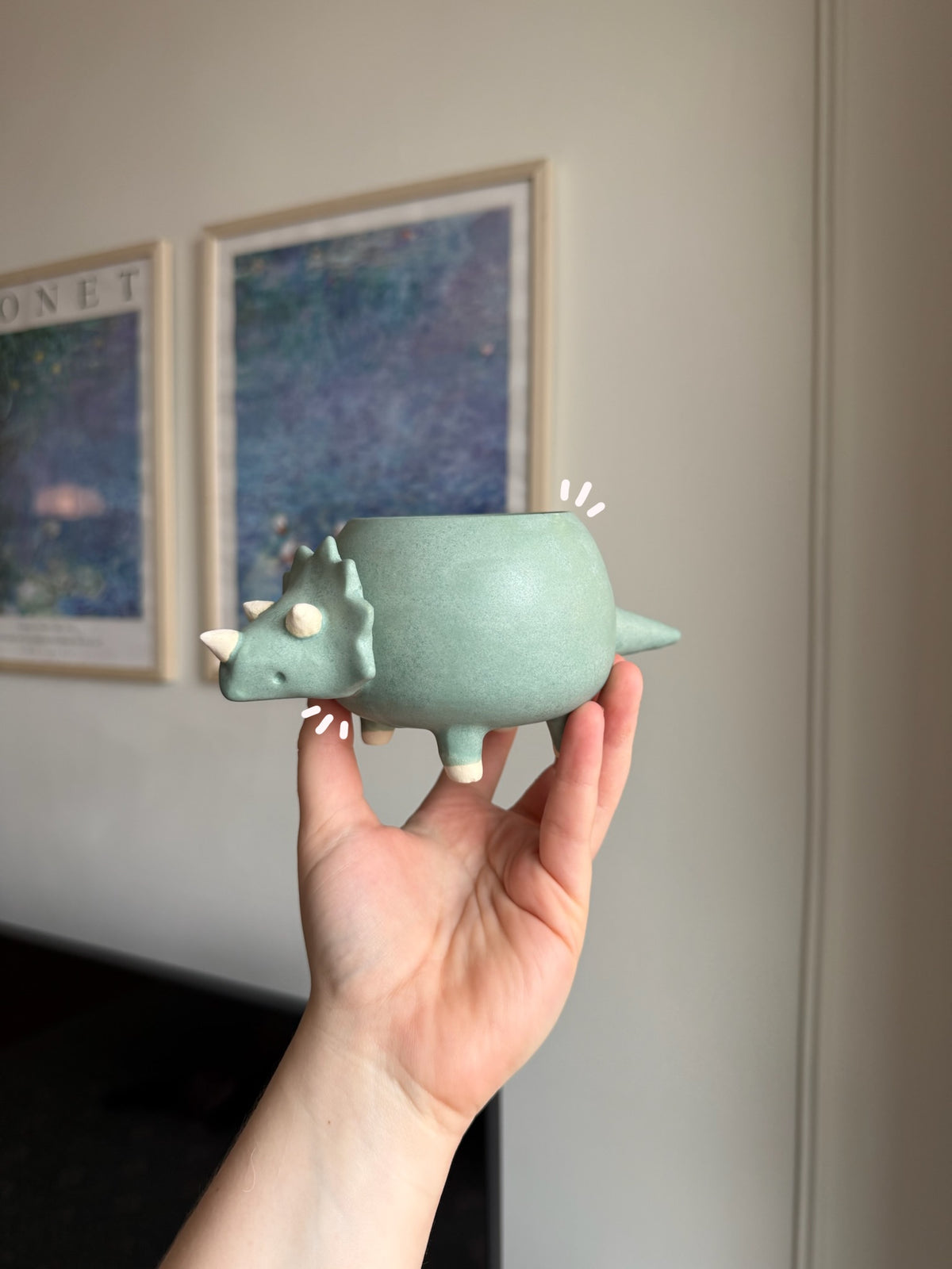 Clem the Triceratops