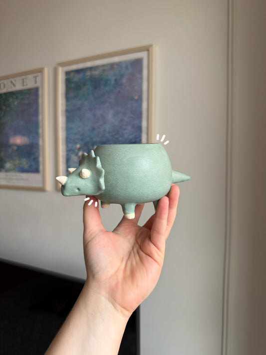 Clem the Triceratops