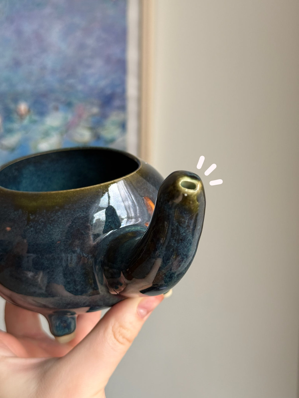 Vega the Brontosaurus Matcha Bowl