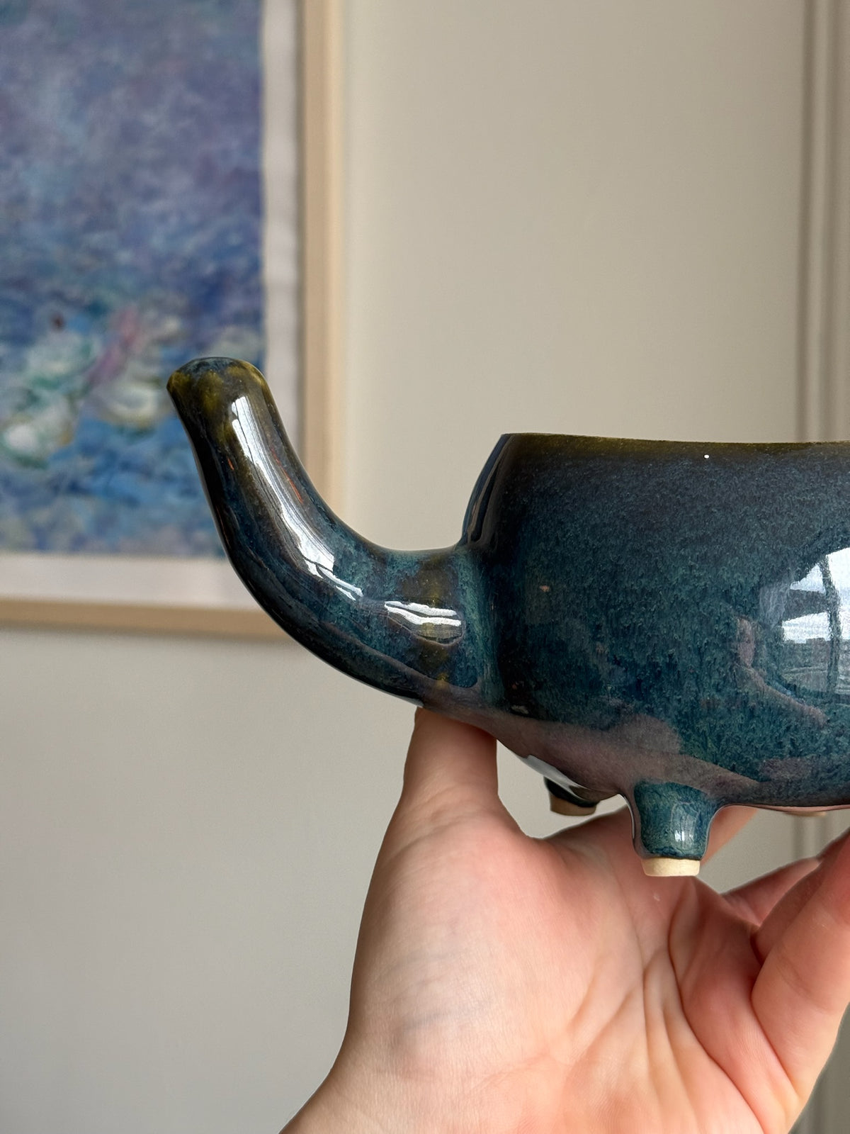 Vega the Brontosaurus Matcha Bowl