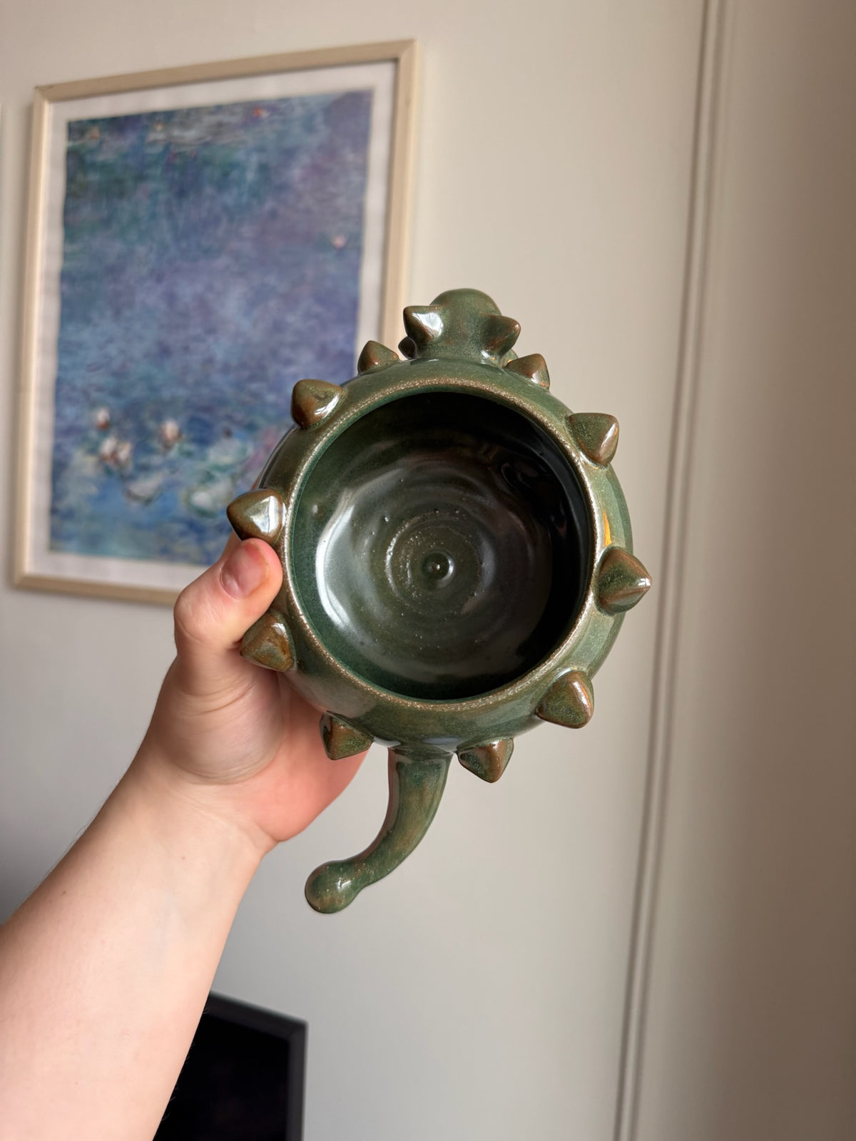 Ant the Ankylosaurus Matcha Bowl