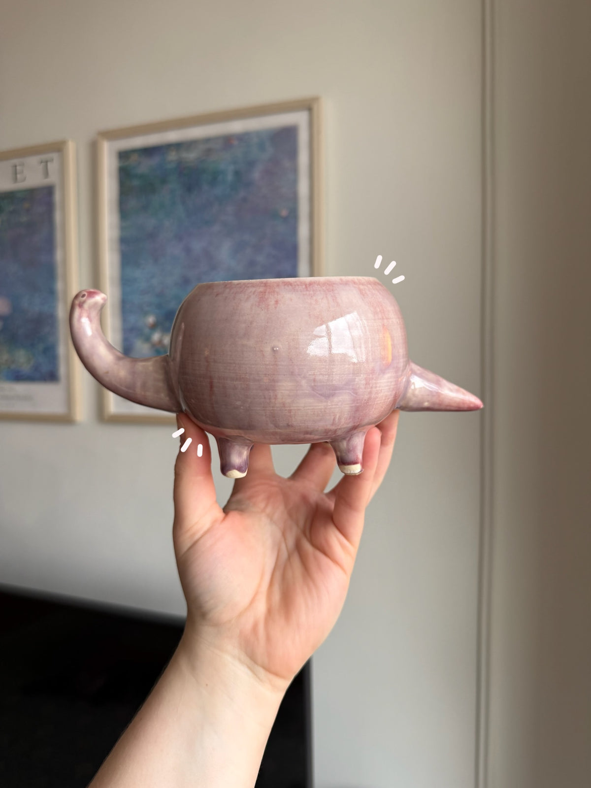 Suri the Brontosaurus