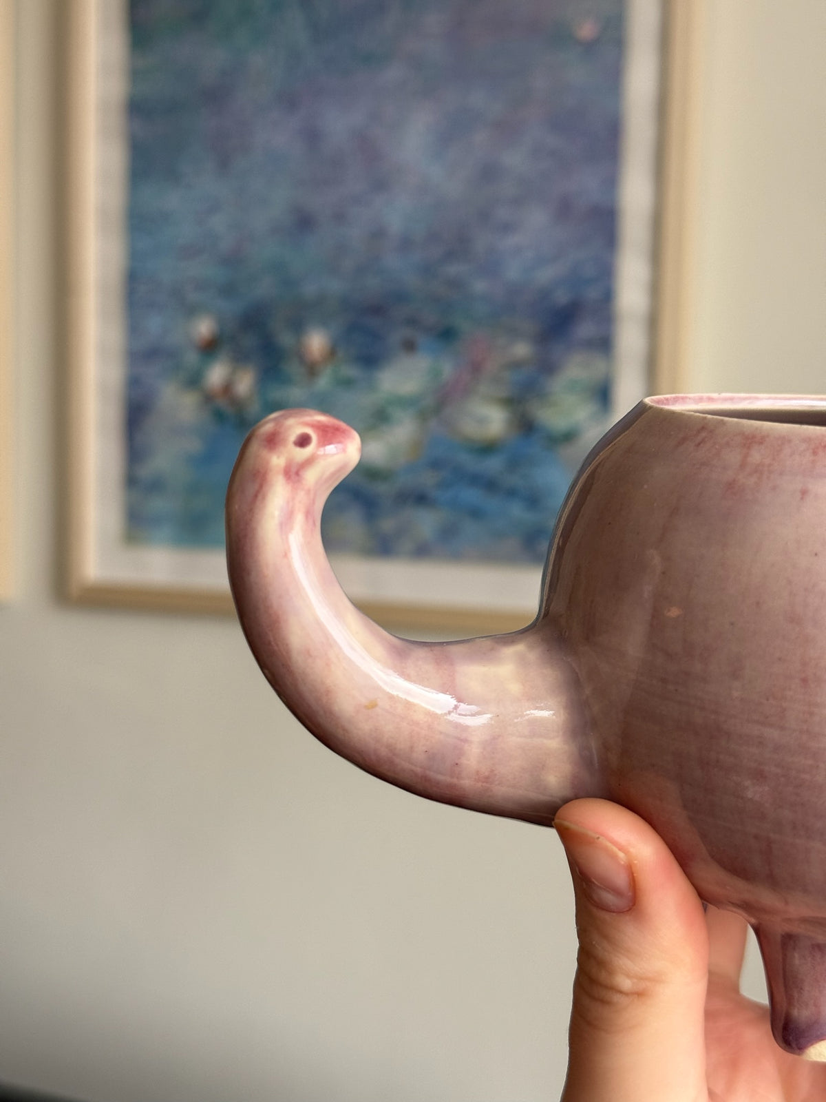 Suri the Brontosaurus