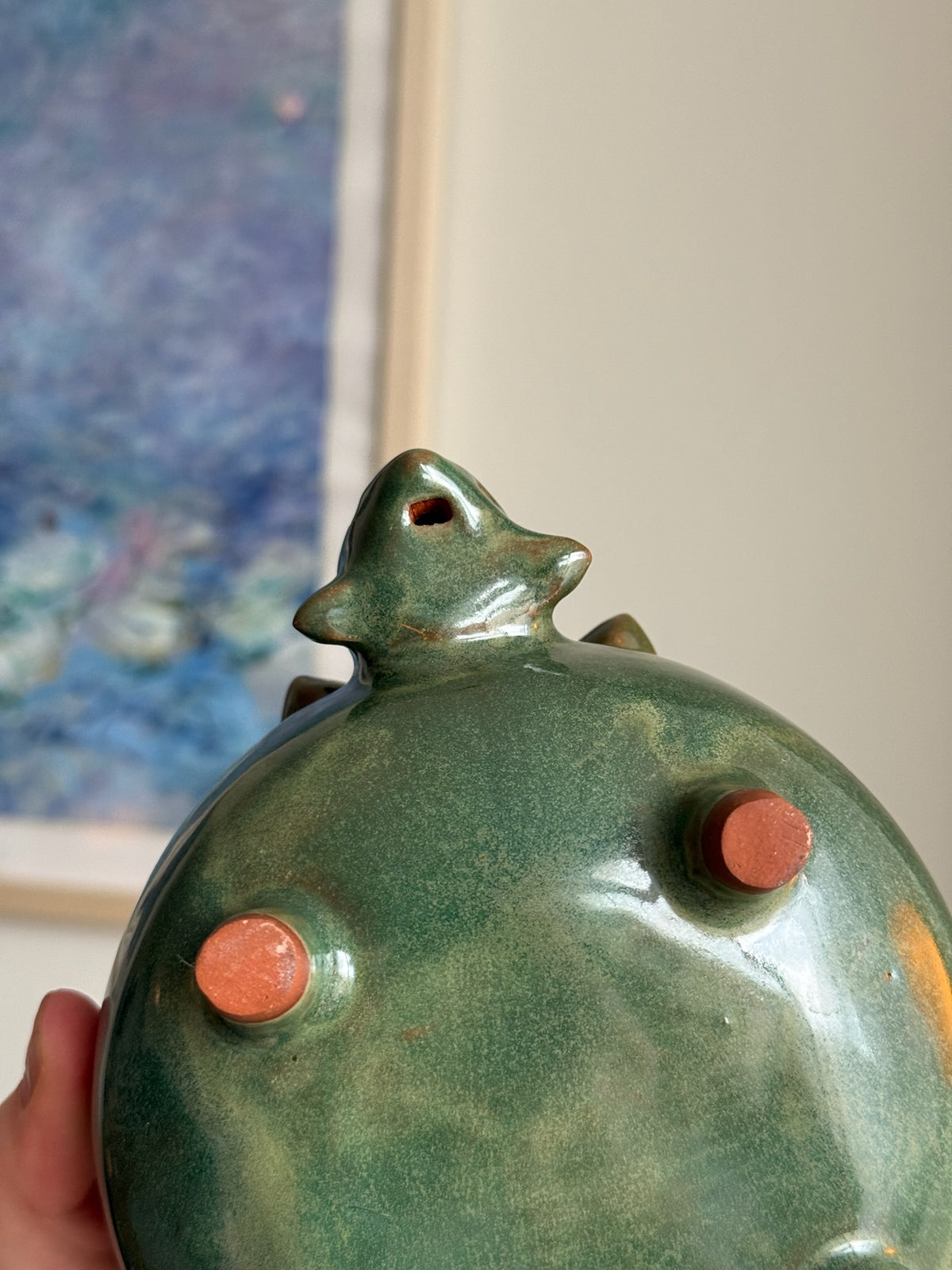 Ant the Ankylosaurus Matcha Bowl