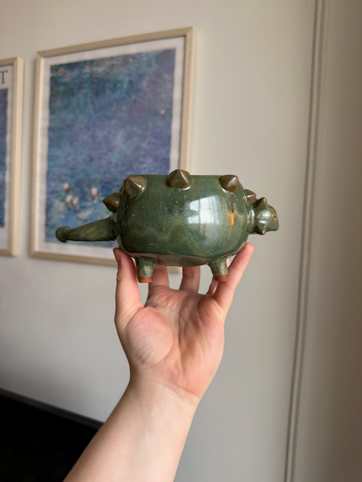 Ant the Ankylosaurus Matcha Bowl