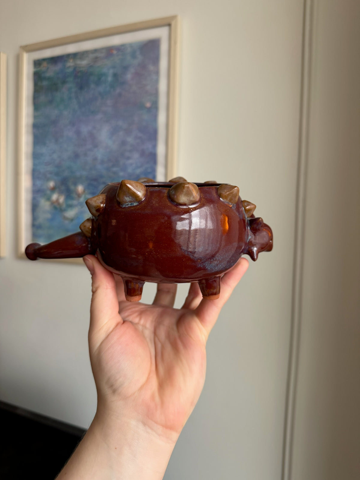Poppy the Ankylosaurus