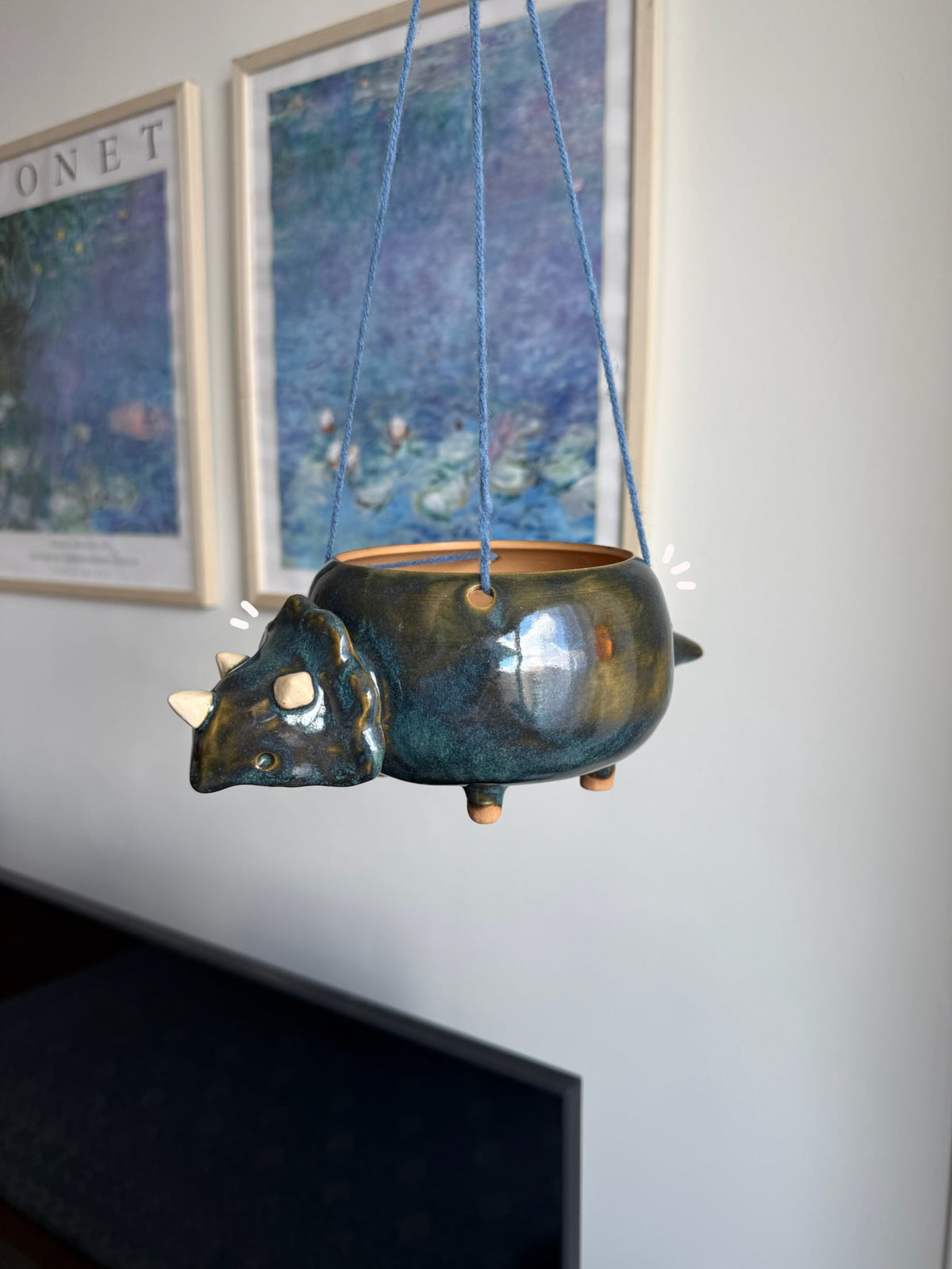 Opie the Triceratops