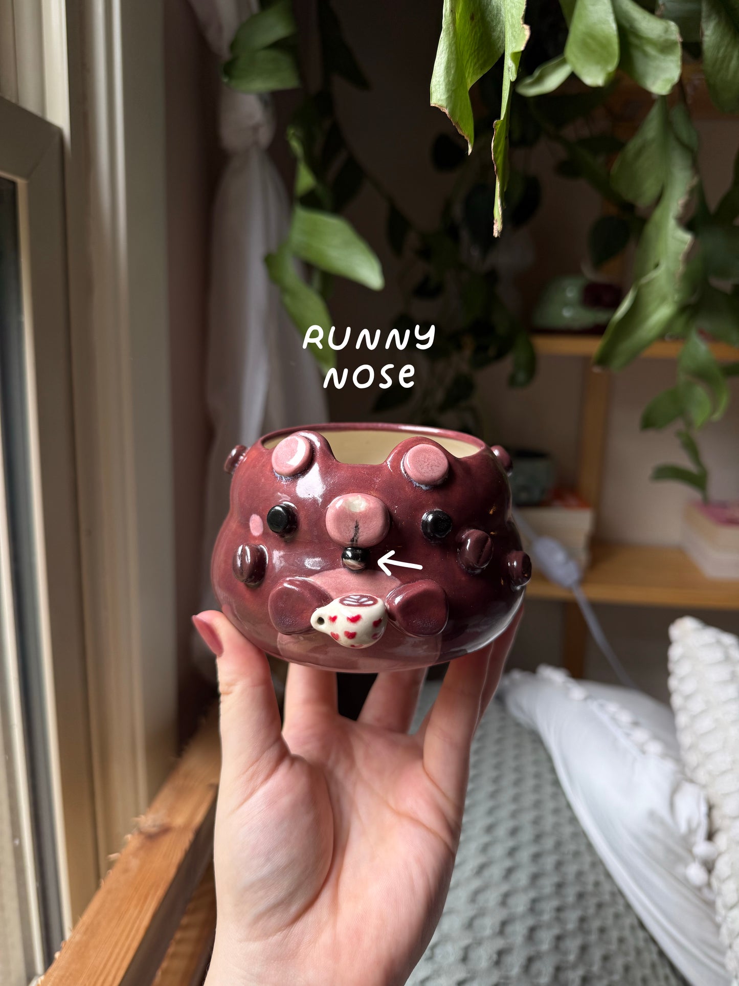 Rami the Runny nose bear