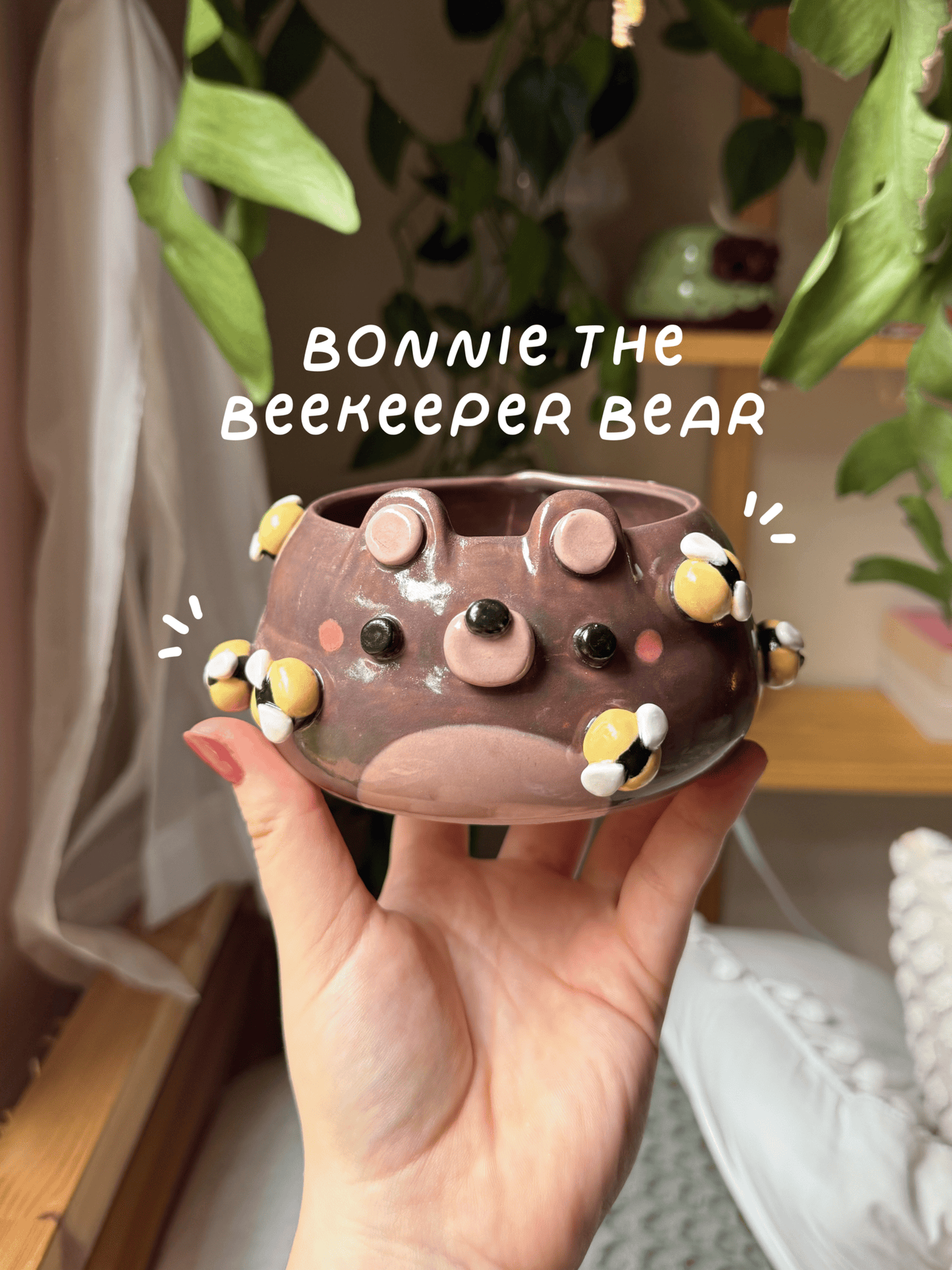 Bonnie the Beekeeper bear
