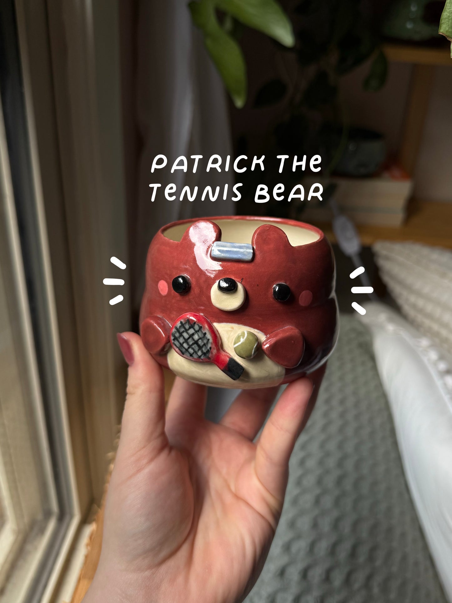 Patrick the Tennis bear