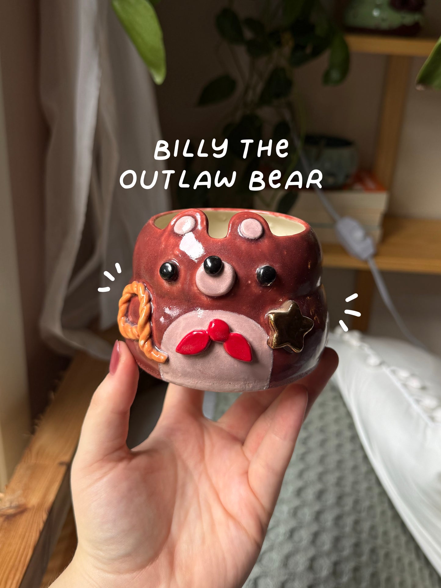 Billy the Outlaw bear