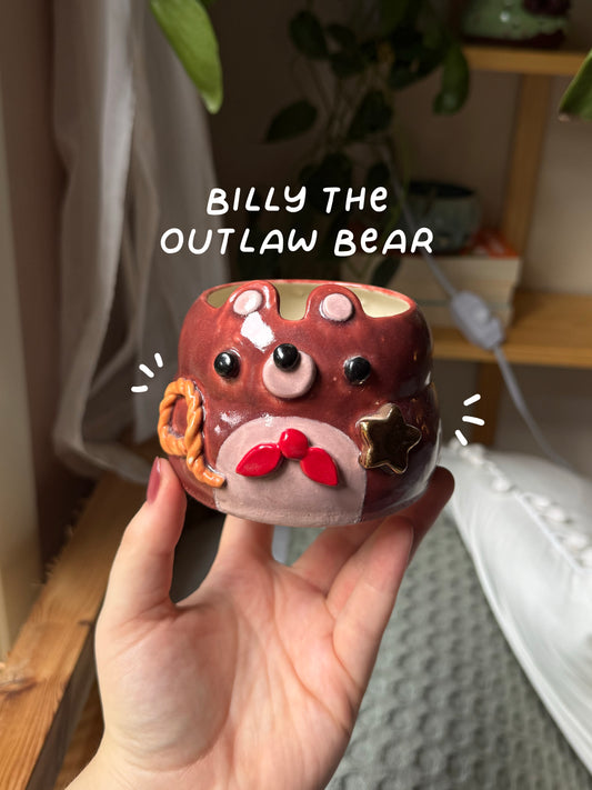 Billy the Outlaw bear