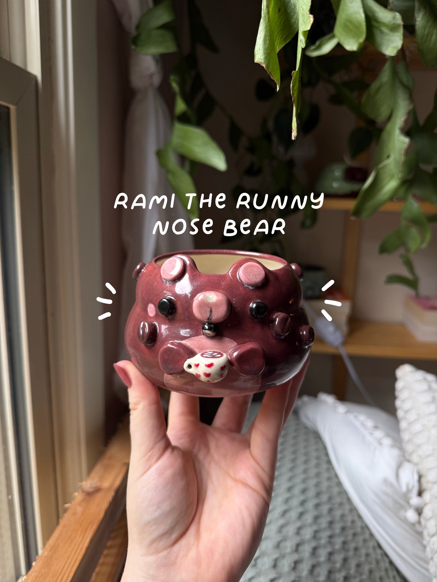 Rami the Runny nose bear