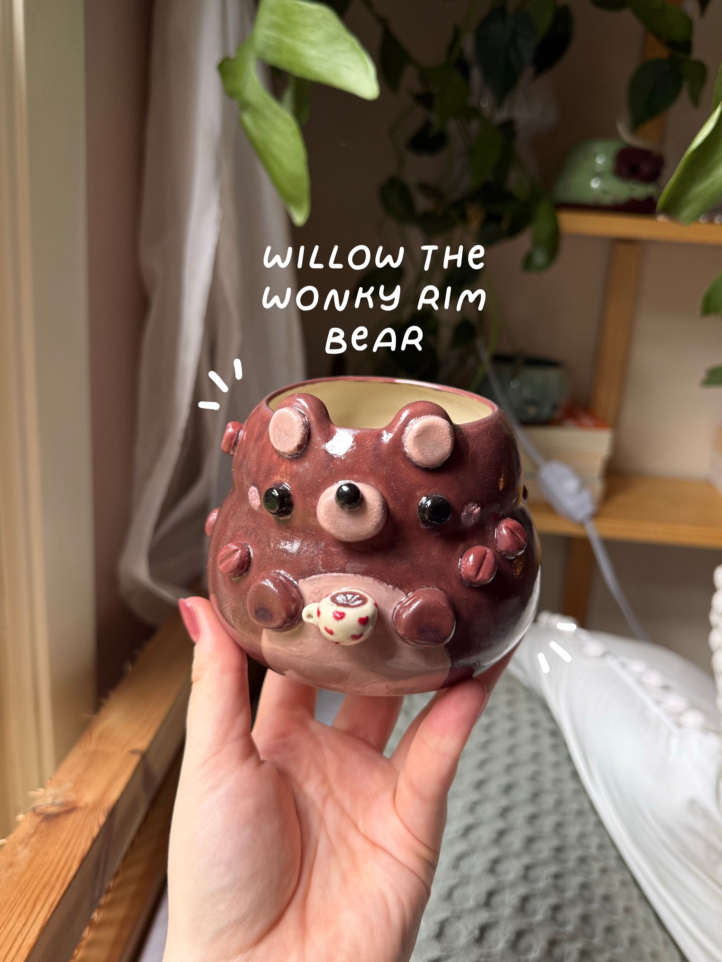 Willow the Wonky Rim bear