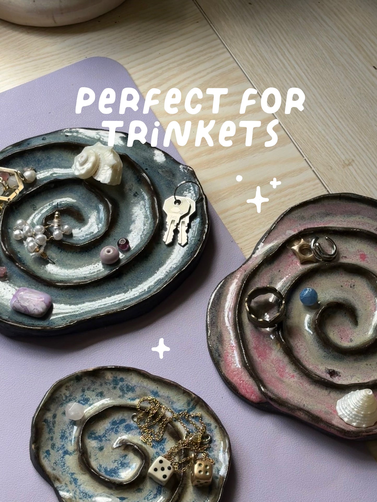 Tides Trinket Dish