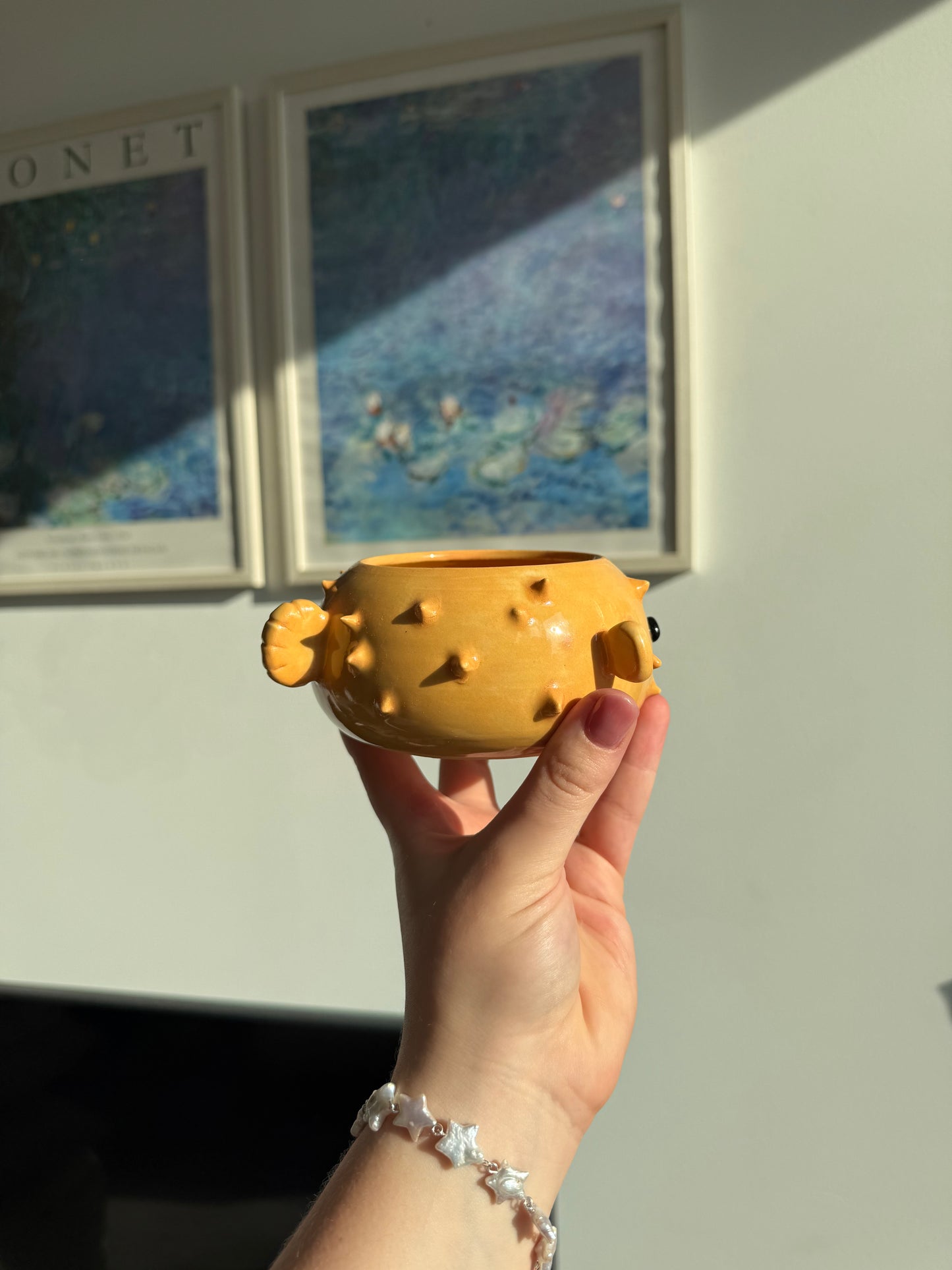 Mac the Pufferfish