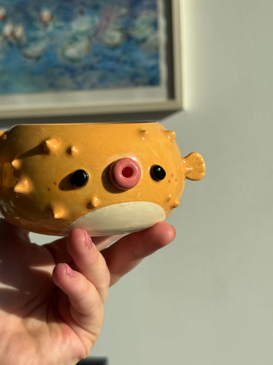 Mac the Pufferfish
