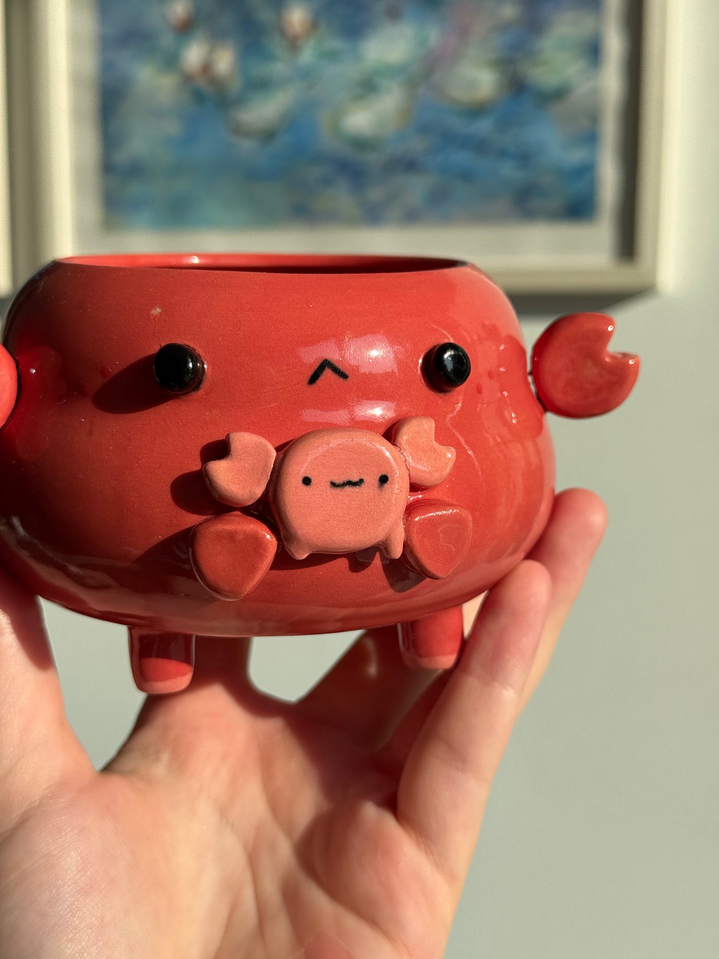 Shelley the Crab