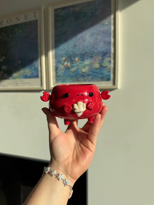 Curt the Crustacean