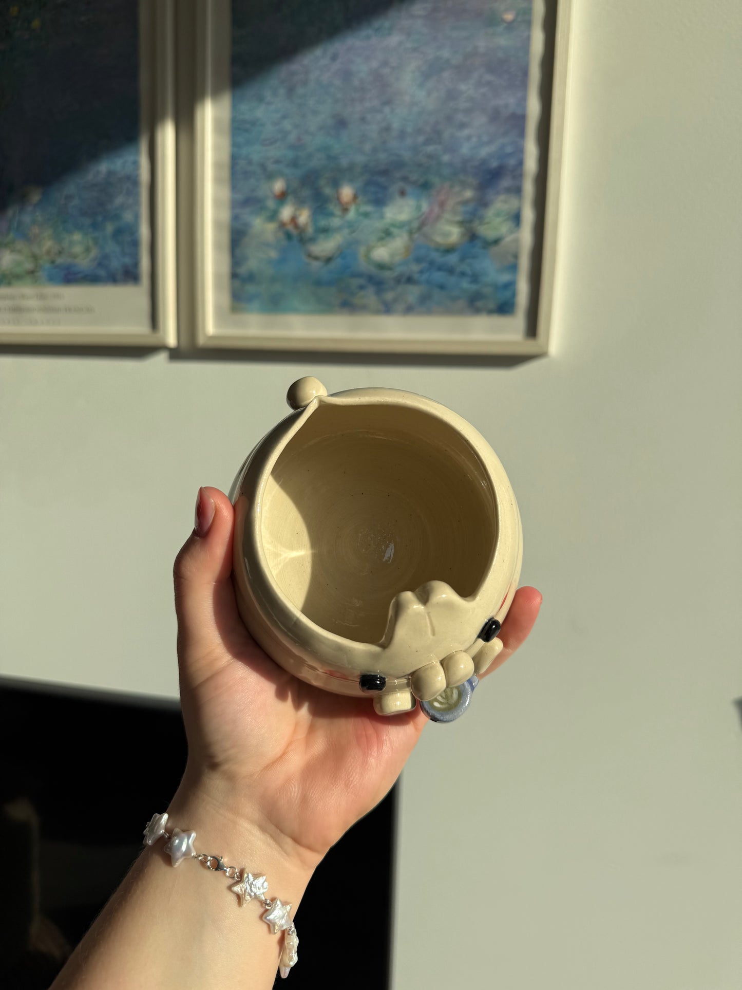 Bailey the Bunny matcha bowl