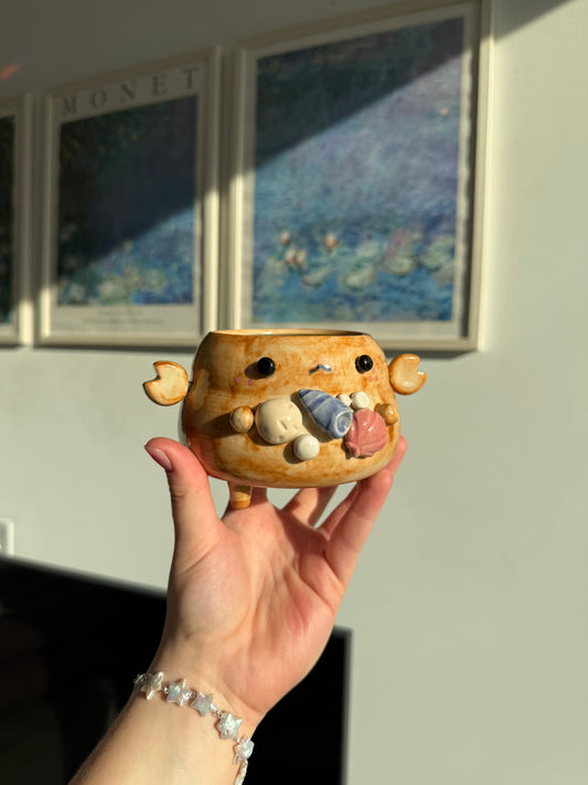 Rusty the Crab (seconds)