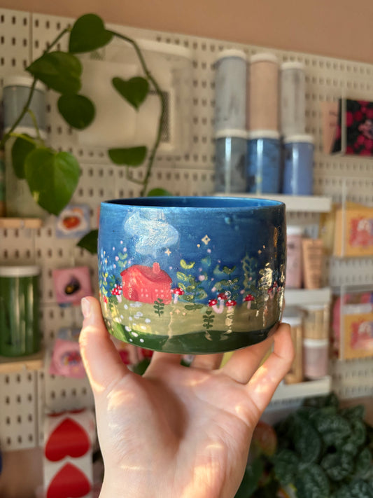 Woodlands Landscape Planter