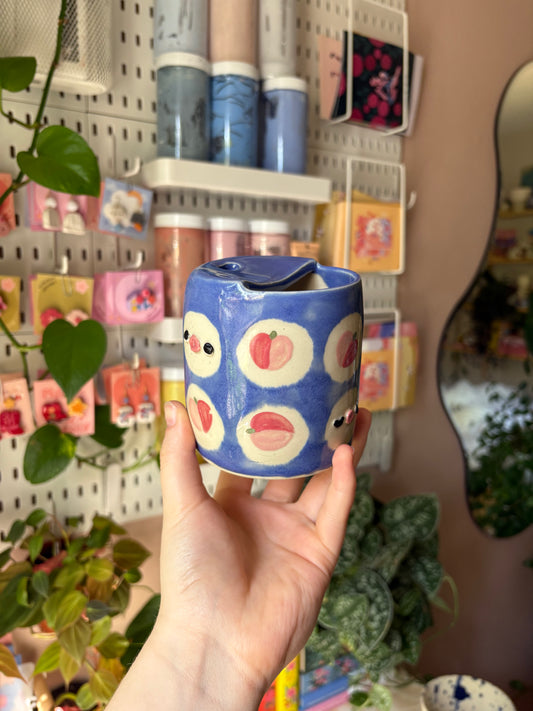 Peachy to-go Cup