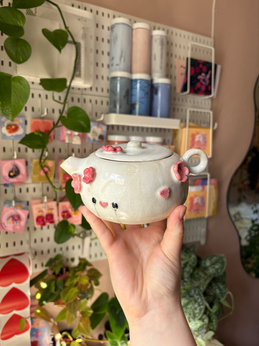 Sakura Tea Pot