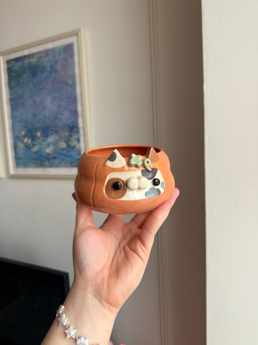 Maple the Pumpkin Mug